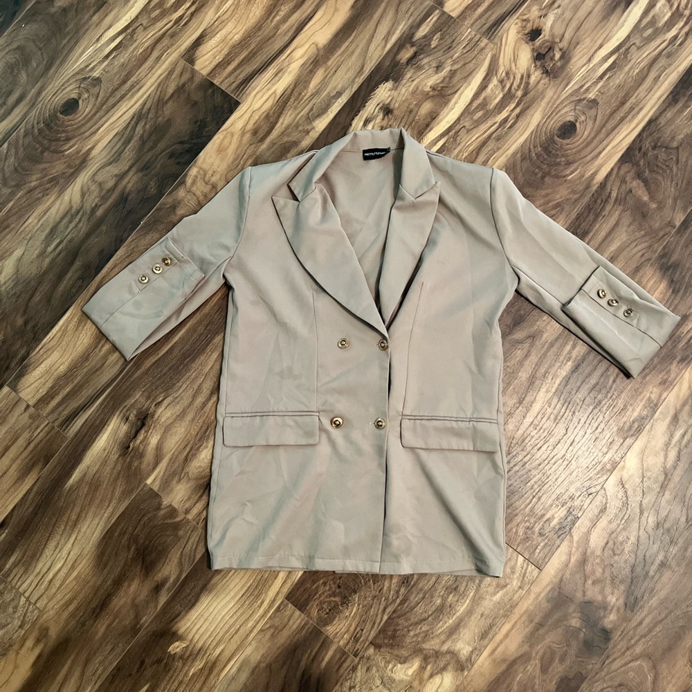PrettyLittleThing blazer size US 2